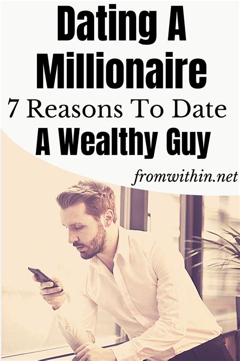 dating a rich guy reddit