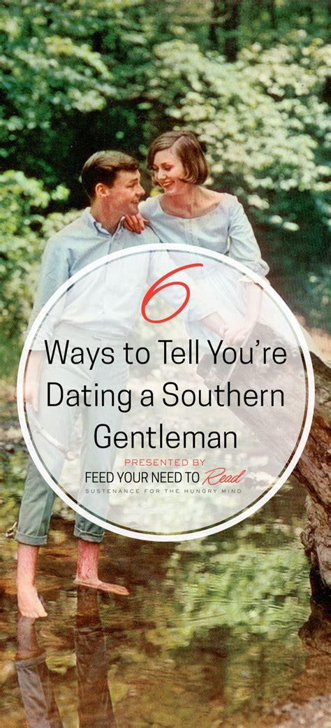 dating a southern gentleman
