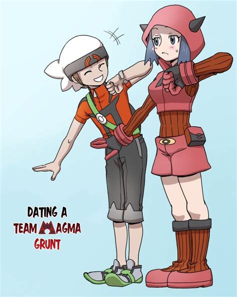 dating a team aqua grunt men