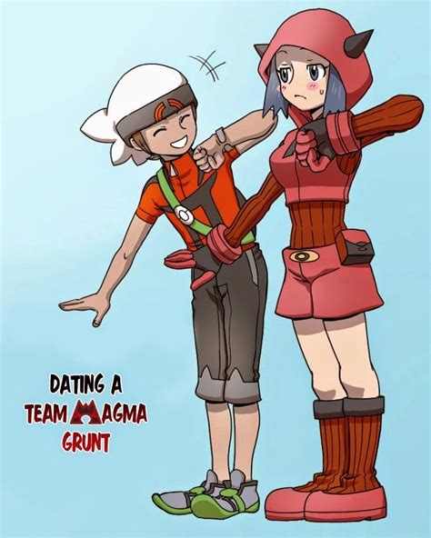 dating a team magma grun