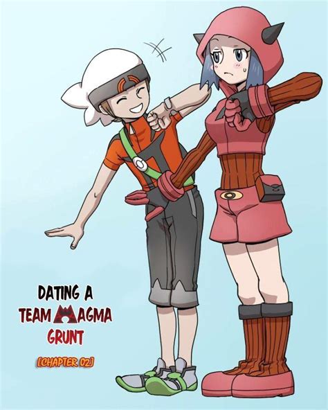 dating a team magma grunt]