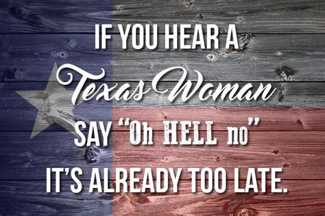 dating a texas woman