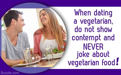 dating a vegetarian woman