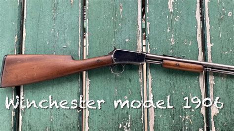 dating a winchester 1906