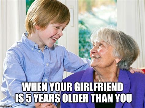 dating a woman 9 years older than you