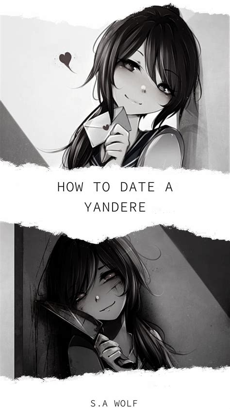 dating a yandere drawing