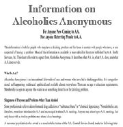 dating alcoholics anonymous