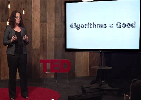 dating algorithm ted talk
