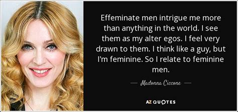 dating an effeminate man quotes
