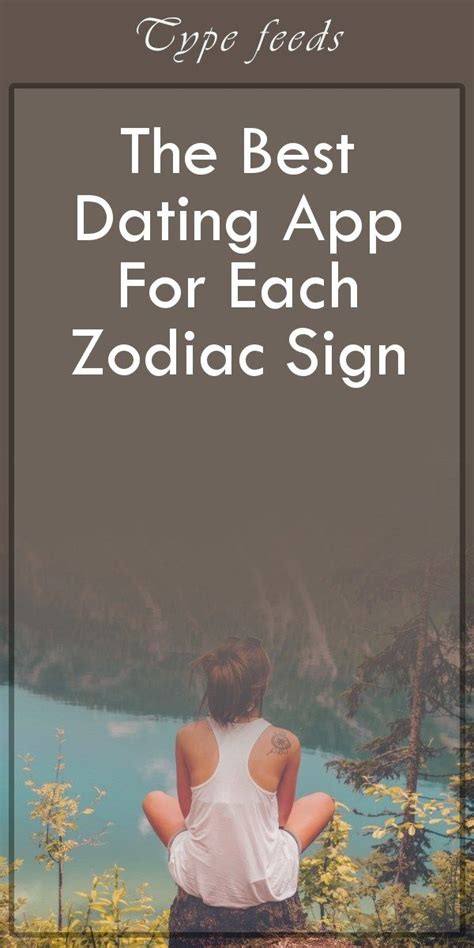 dating app by zodiac sign