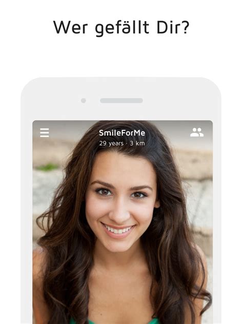 dating app ohne foto
