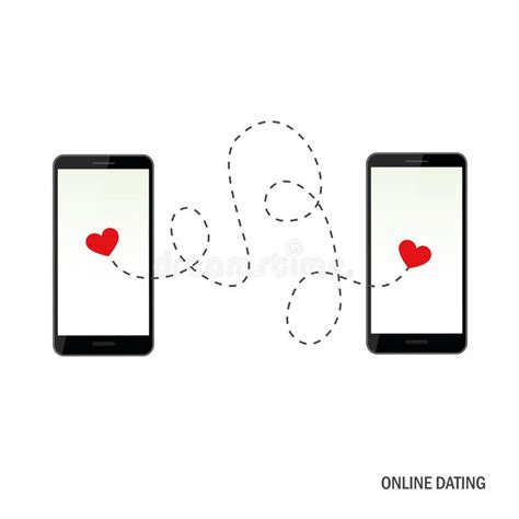 dating app with two hearts