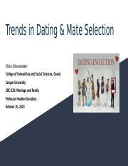 dating apps and effectiveness with mate selection