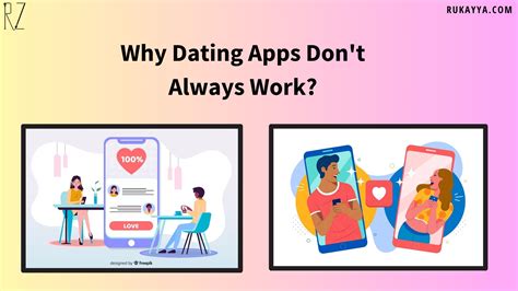 dating apps dont work?
