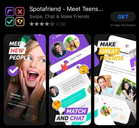 dating apps for teenage couples