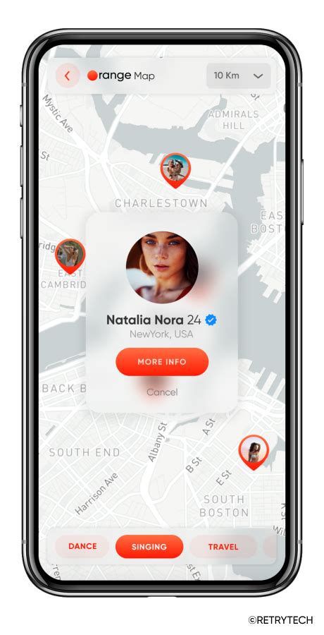 dating apps that are orange