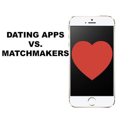 dating apps vs person