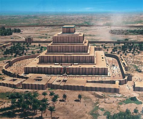 dating archaeology ziggurat babel