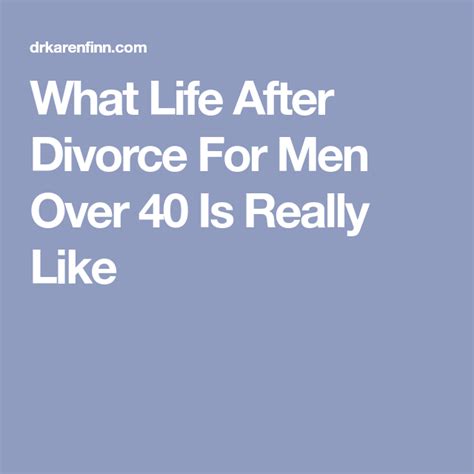 dating at 40 after divorce questions