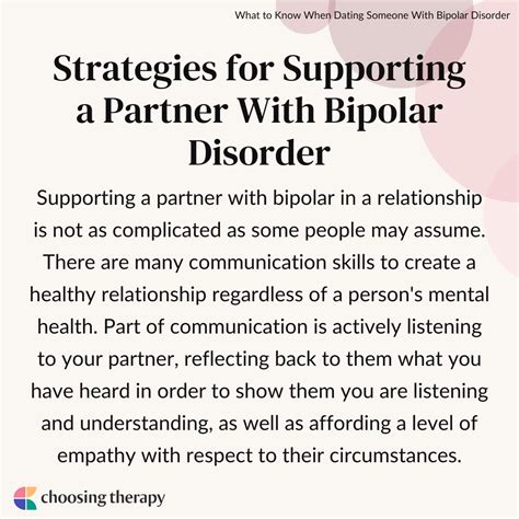 dating bipolar disorder