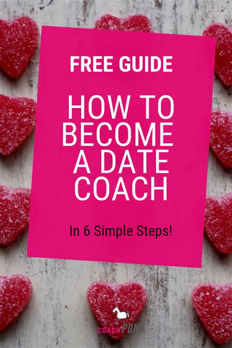 dating coach job opportunities