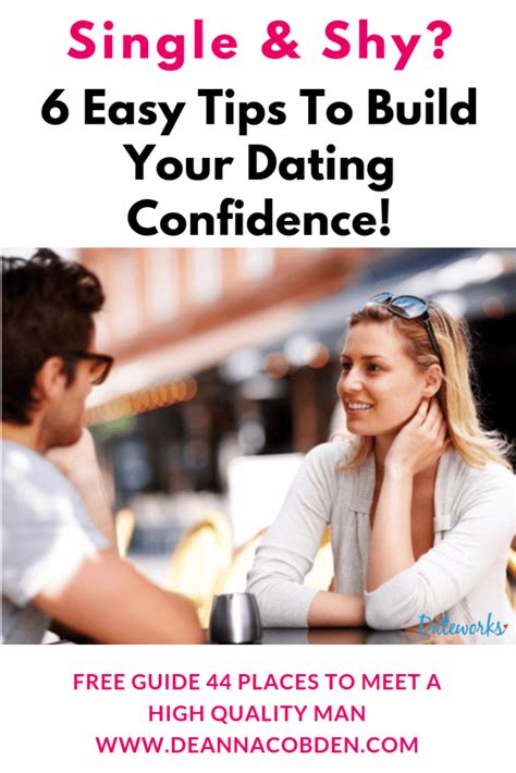 dating confidence a requirement to girls