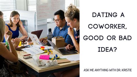 dating coworkers bad idea meaning