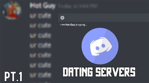 dating discord servers are weird