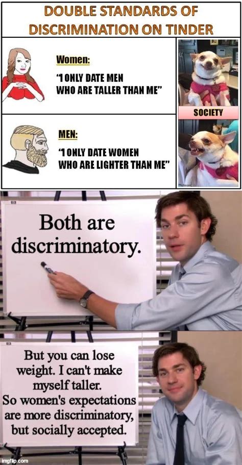 dating double standards meme