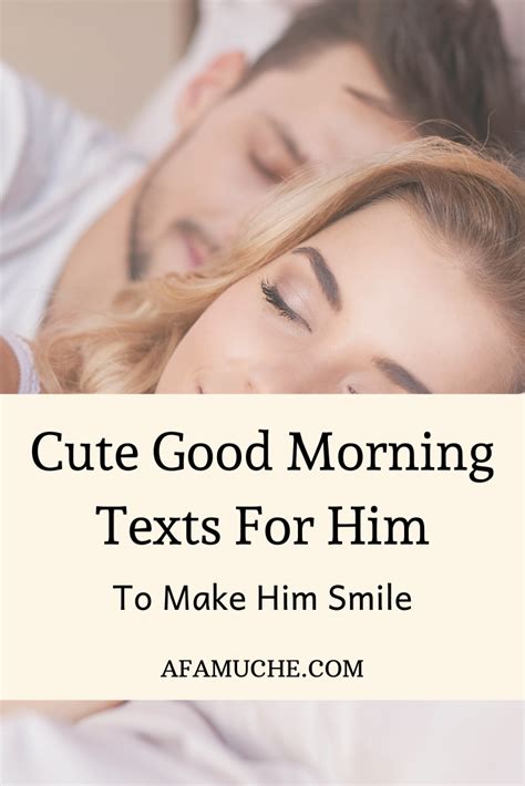 dating for two months texts good morning