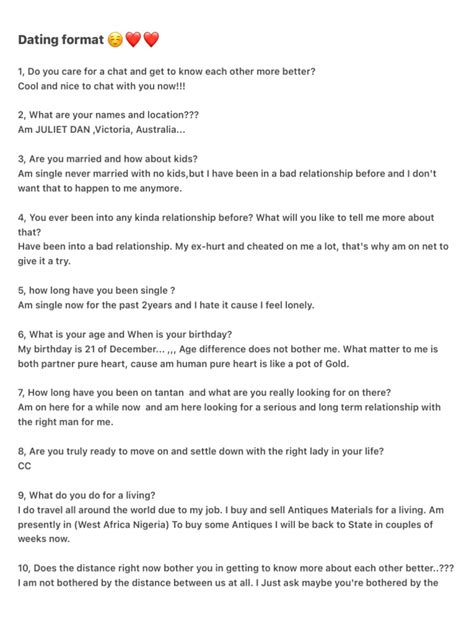 dating format 3