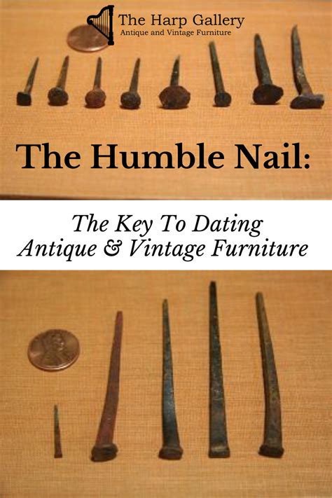 dating furniture by nails