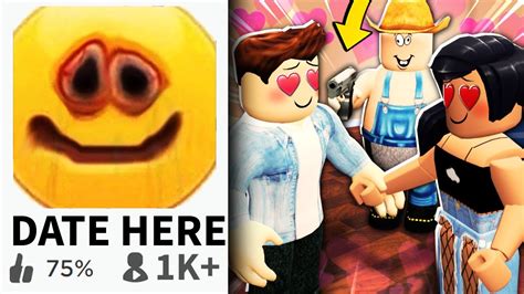 dating games to play on roblox