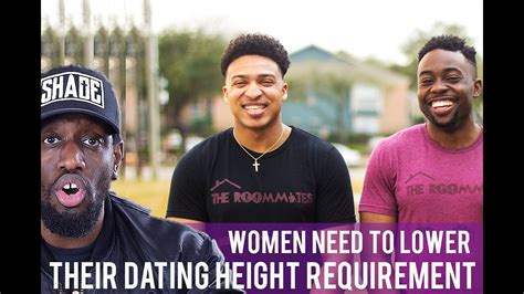 dating height requirements