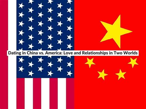 dating in china vs america statistics