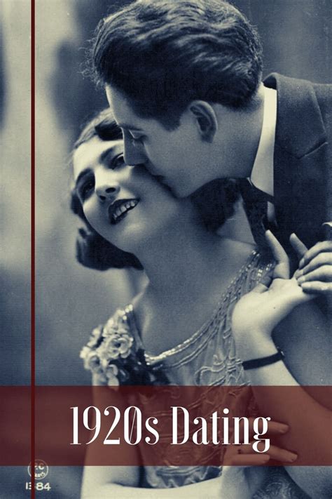 dating in the 1920s