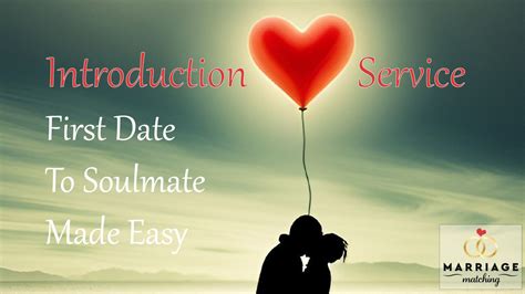dating introduction services