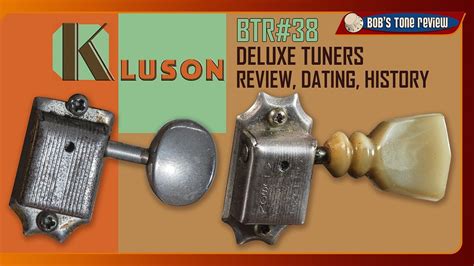 dating kluson deluxe tuners