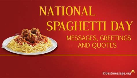 dating message spaghetti