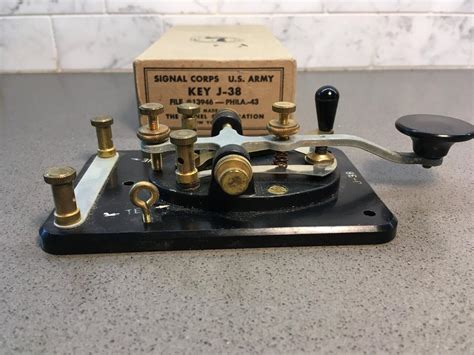 dating military telegraph keys