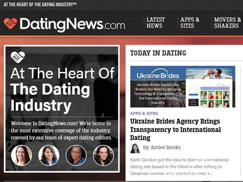 dating news.com