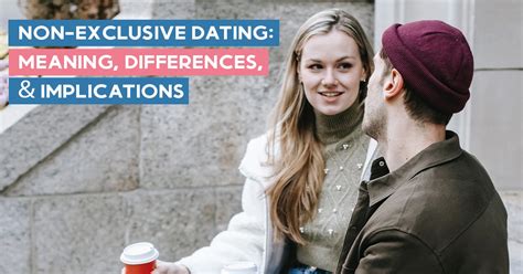 dating non exclusively men