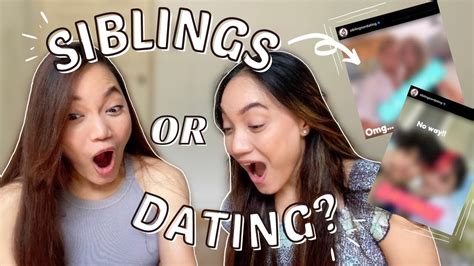 dating or siblings challenge game