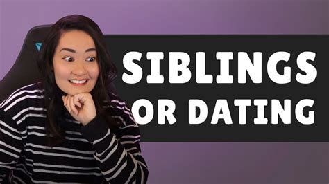 dating or siblings challenge game