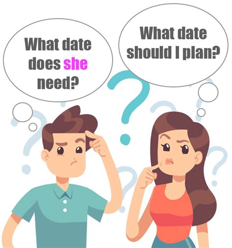 dating planning ahead