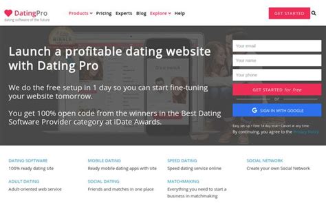 dating pro software reviews