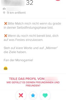 dating profilbeschreibung