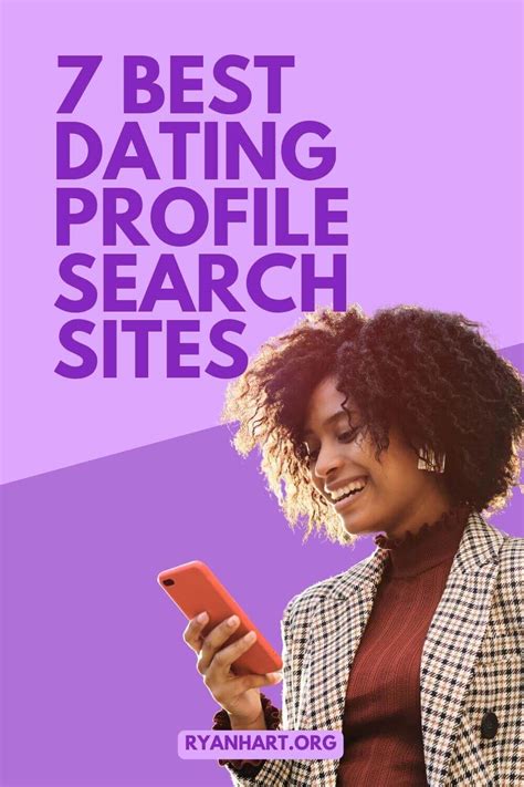 dating profile search engine app