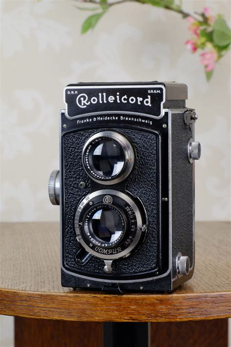 dating rolleicord cameras