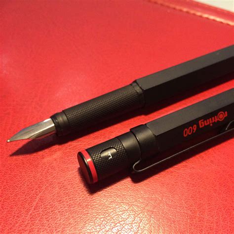dating rotring 600 fountain pen